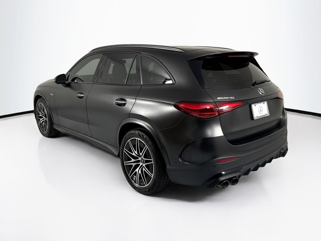 Certified Used 2024 MANUFAKTUR Graphite Gray Magno Mercedes-Benz GLC 43 AMG® image 7