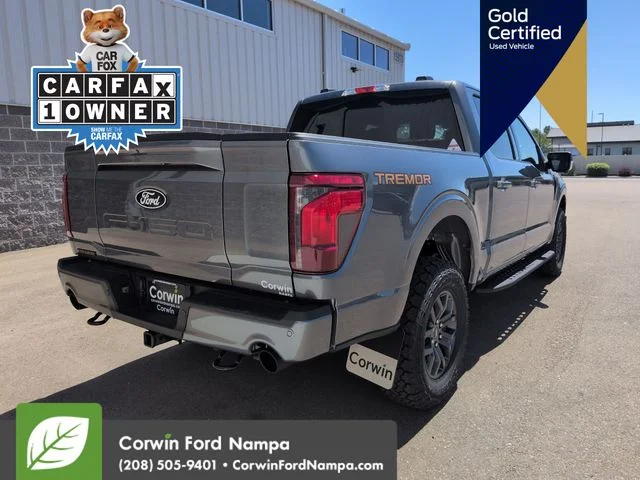 Used 2026 Gray Metallic Ford  image 3