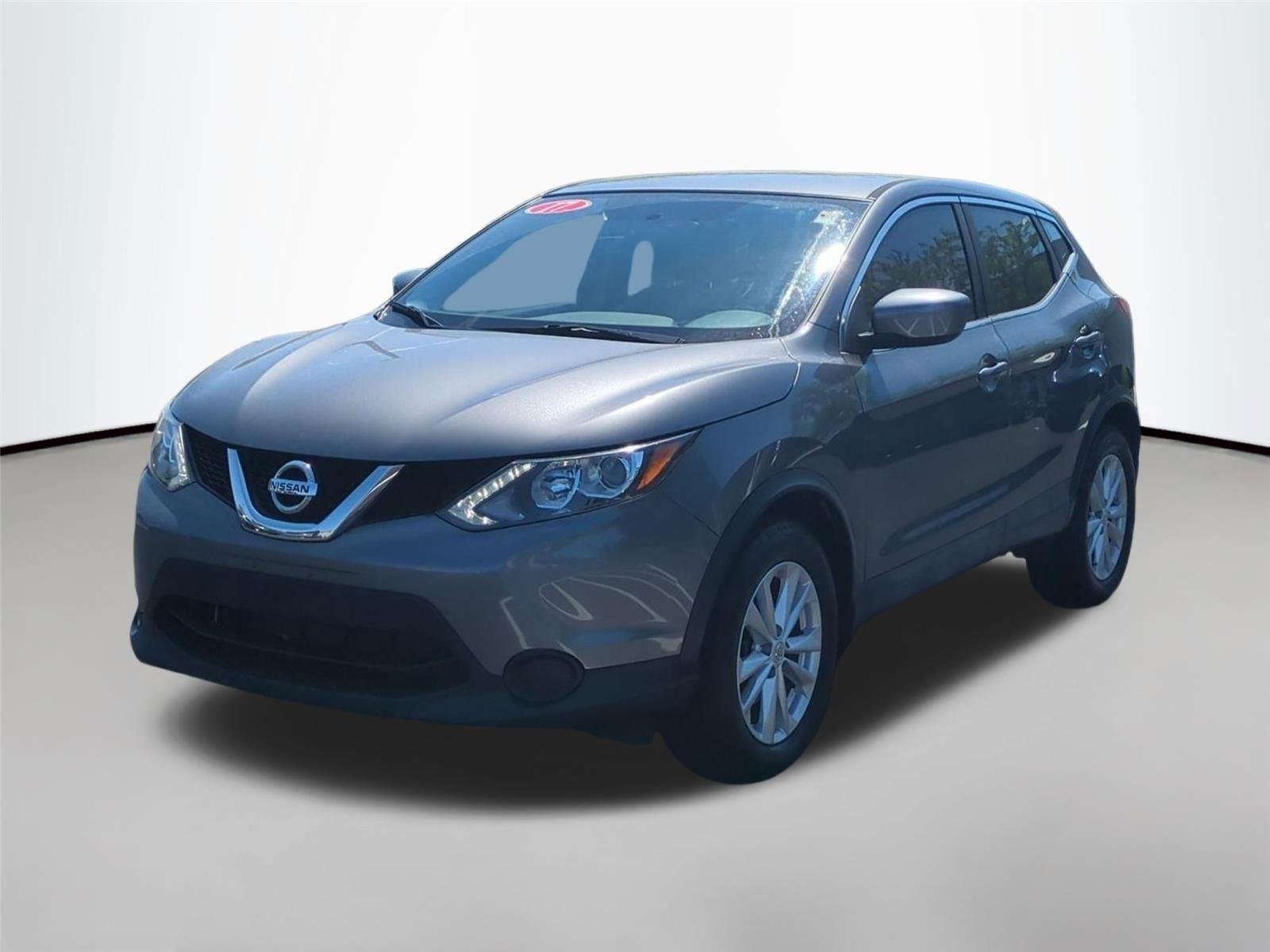 2017 Nissan Rogue Sport S