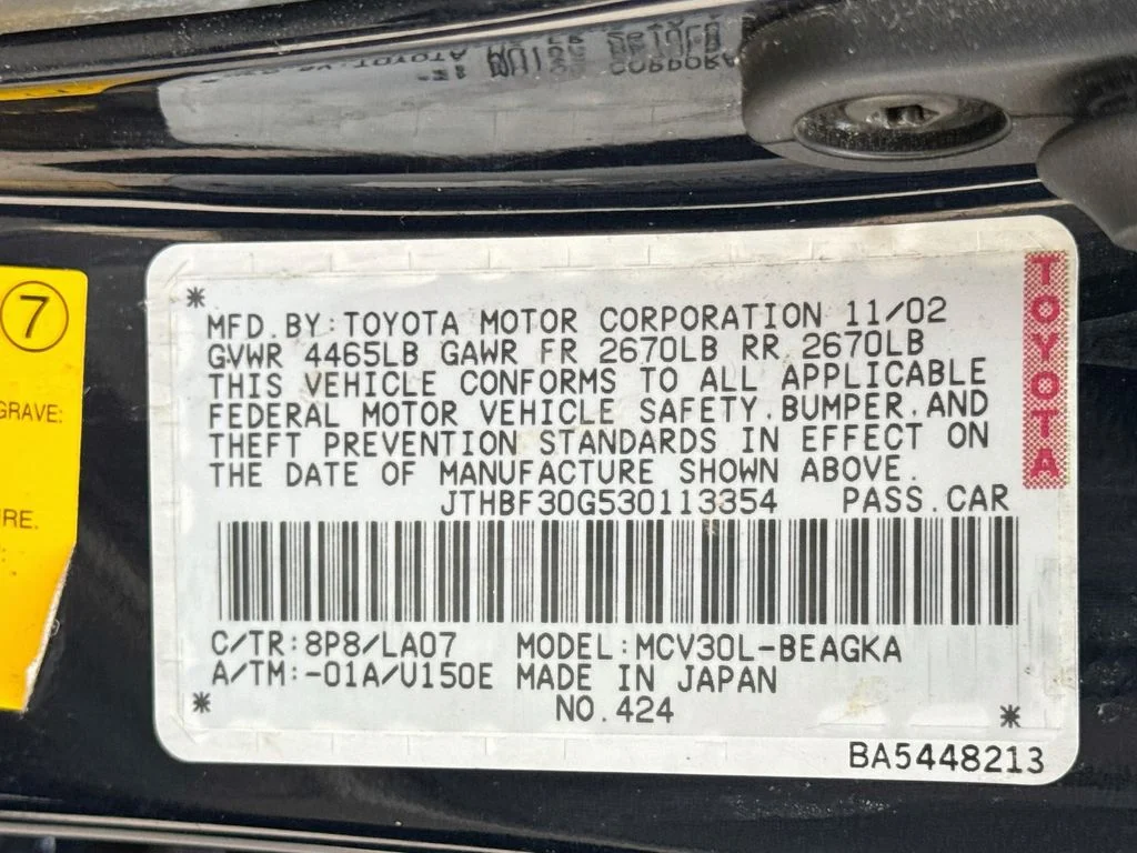 Used 2003 Blue Lexus 300 image 38