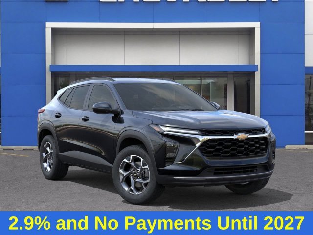 New 2026 Mosaic Black Metallic Chevrolet LT image 9