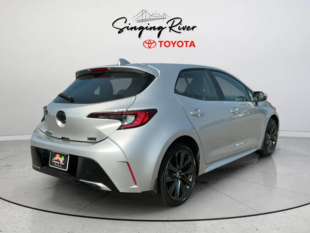 Used 2024 Silver Toyota XSE image 7