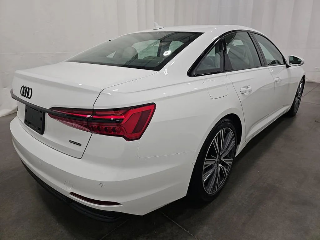 Used 2023 White Audi  image 2