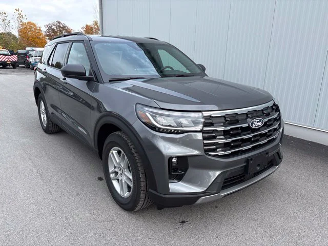 New 2027 Carbonized Gray Metallic Ford Active image 1