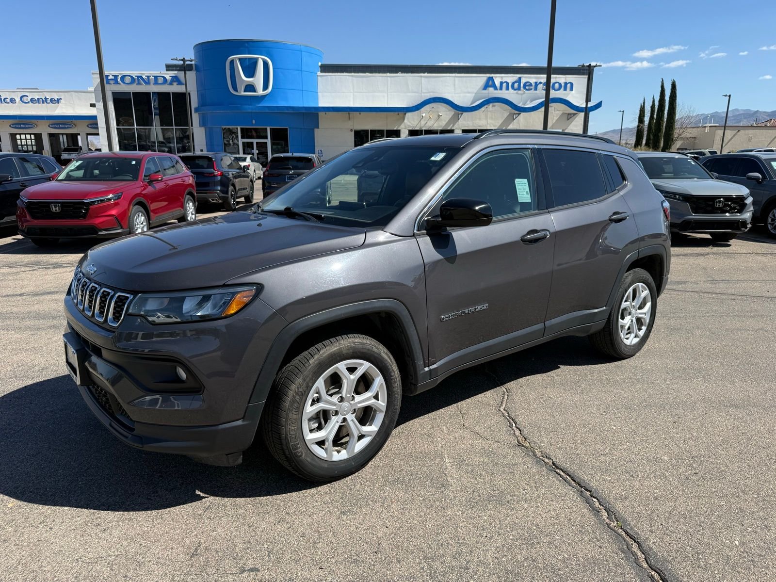 2024 Jeep Compass Latitude