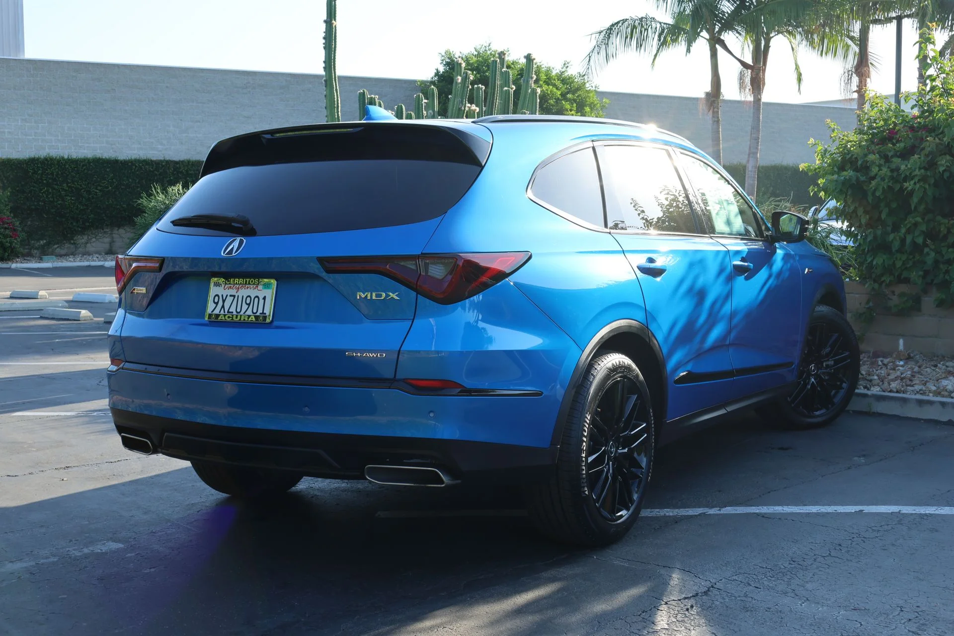2026 Acura MDX A-spec w/Advance Package - Photo 2