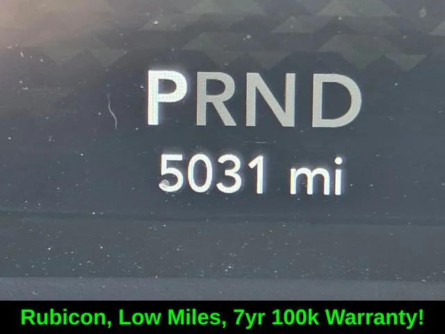 Certified Used 2025 White Jeep Rubicon image 34