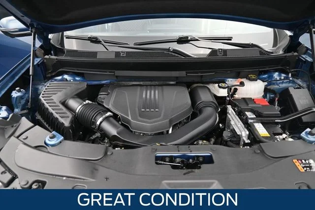 Used 2024 Blue GMC Denali image 12
