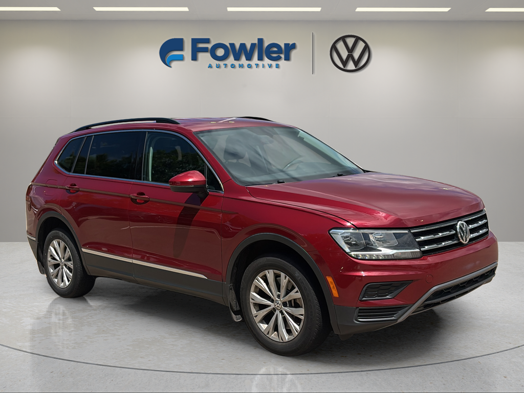 2018 Volkswagen Tiguan 2.0T SE 4Motion's photo