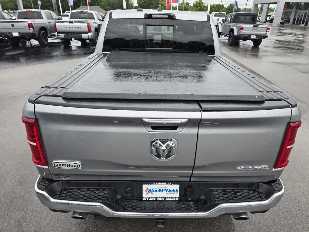 Used 2025 Billet Silver Metallic Clearcoat Ram Longhorn image 20