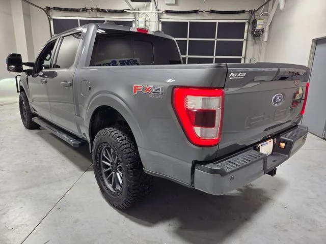 Used 2023 Gray Ford Lariat image 9