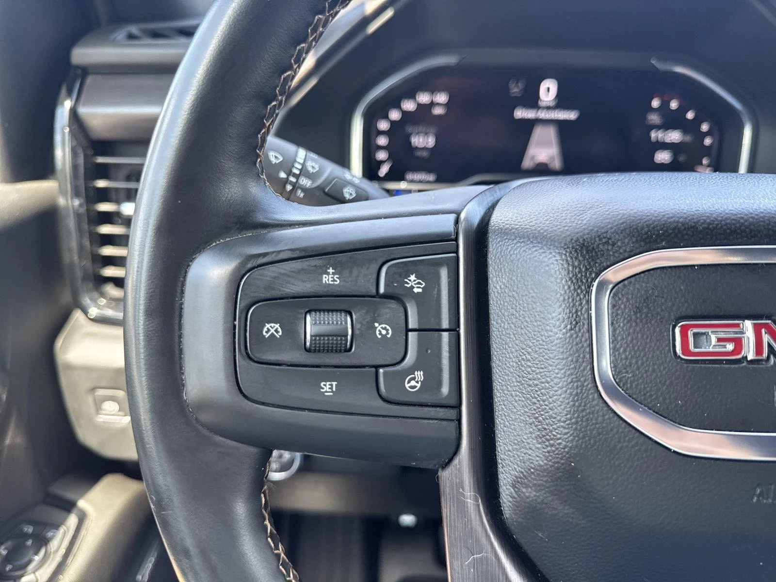 Used 2024 Onyx Black GMC AT4 image 17