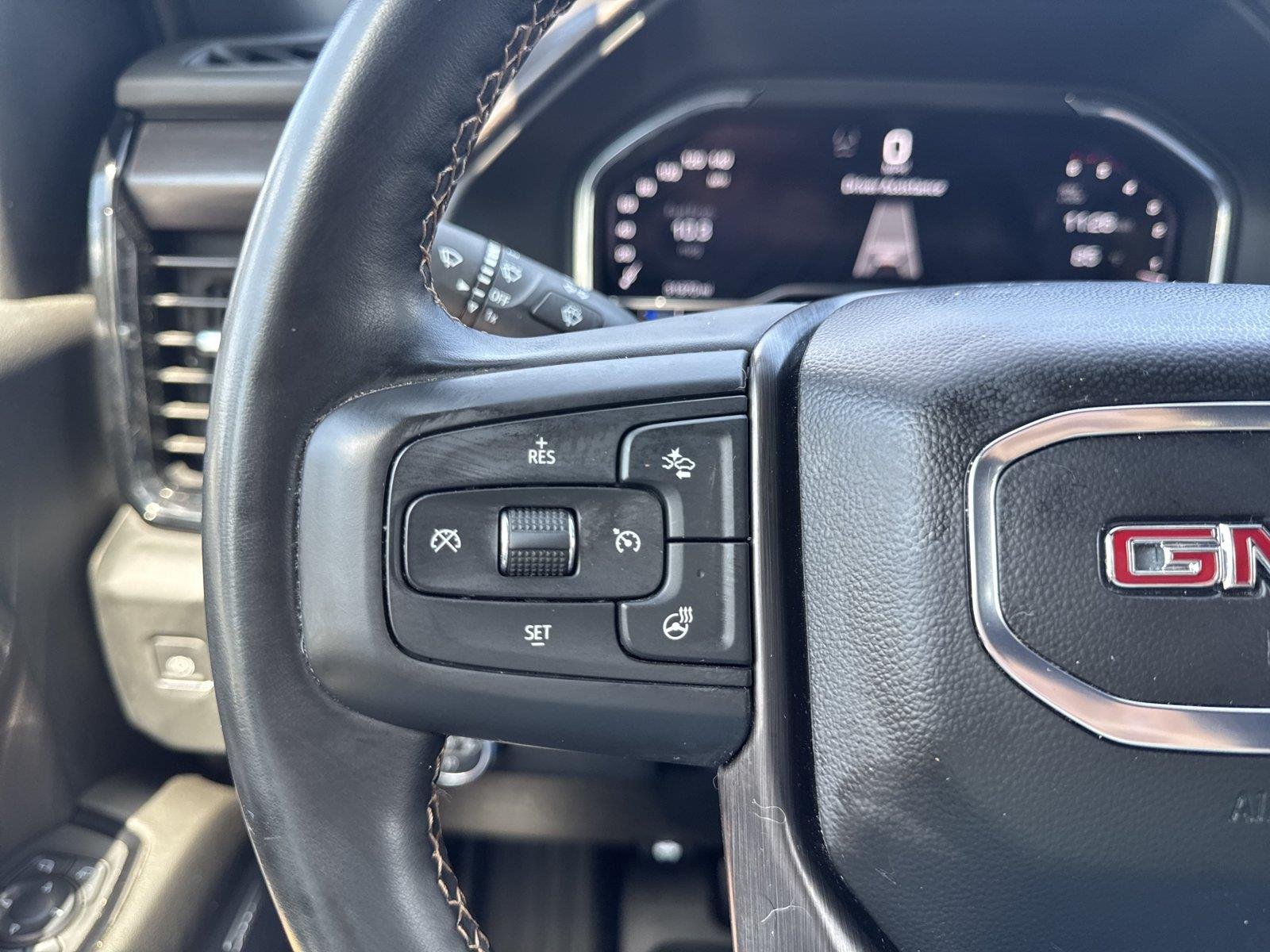 Used 2024 Onyx Black GMC AT4 image 17