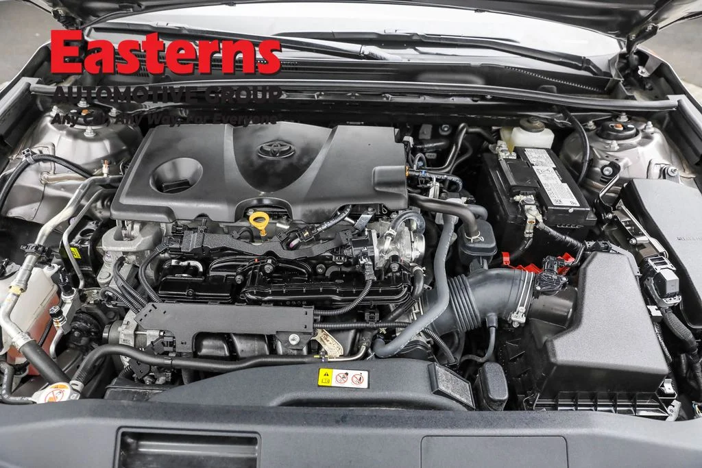 Used 2024 Gray Toyota LE image 7