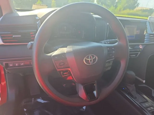 Used 2025 Red Toyota LE image 16