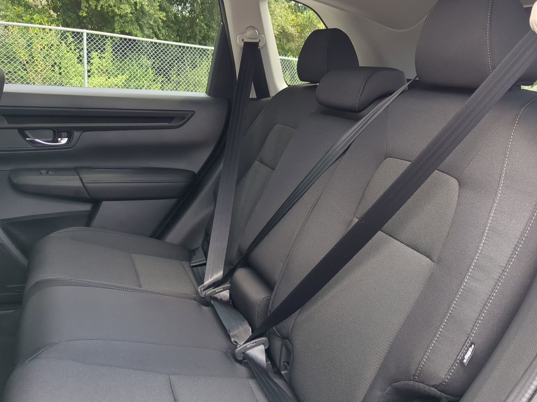 New 2026 Urban Gray Pearl Honda EX image 17