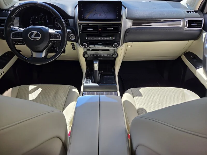 Used 2023 White Pearl LEXUS GX 460 PREMIUM 4WD image 17