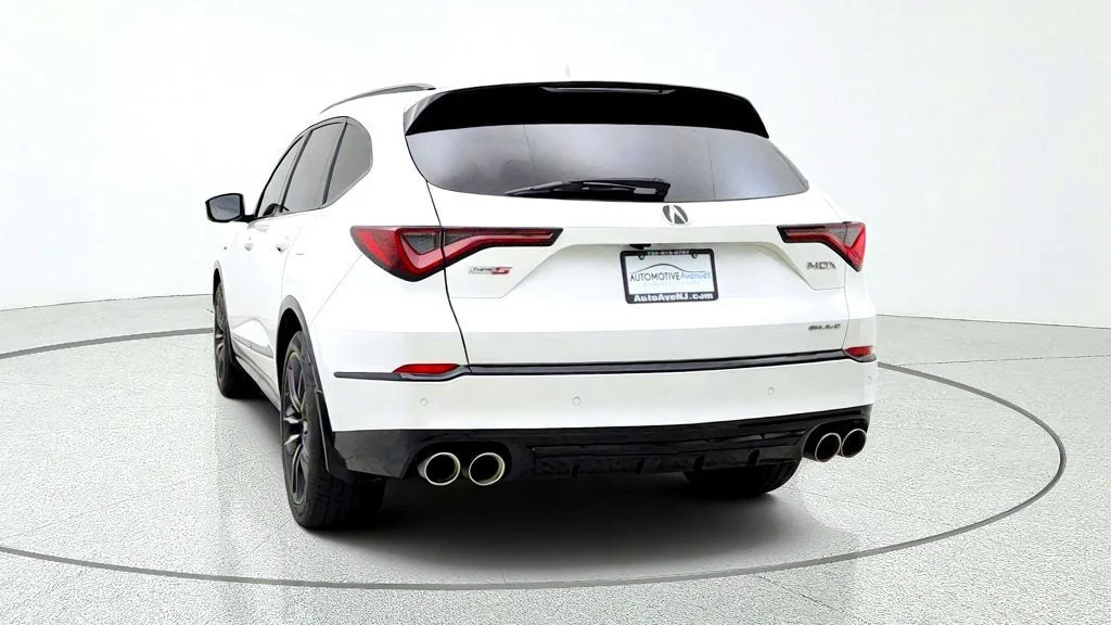 Used 2023 Platinum White Pearl Acura Type S SH-AWD w/Advance Package image 6