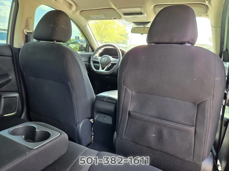Used 2020 Brilliant Silver Metallic NISSAN SV CVT image 18