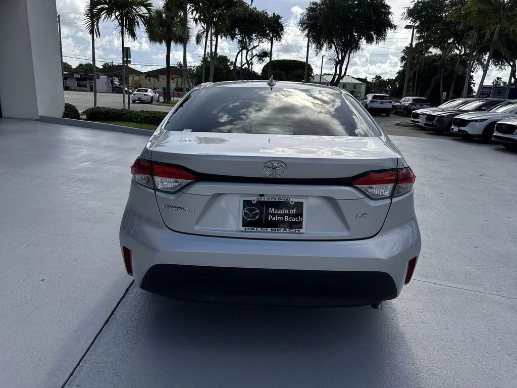 Used 2023 Toyota Corolla LE with VIN 5YFB4MDE0PP038208 for sale in North Palm Beach, FL