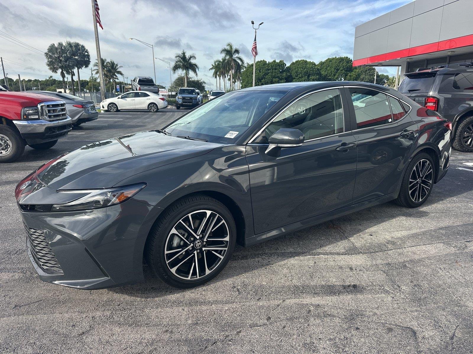 2025 Toyota Camry XLE