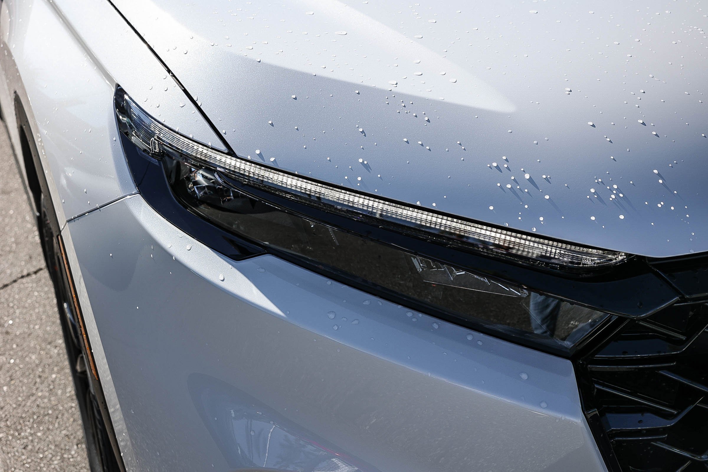 New 2026 Platinum White Pearl Honda Sport-L AWD image 12