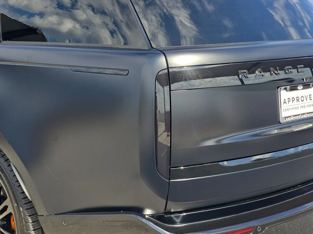 Certified Used 2023 Black Land Rover SE image 37