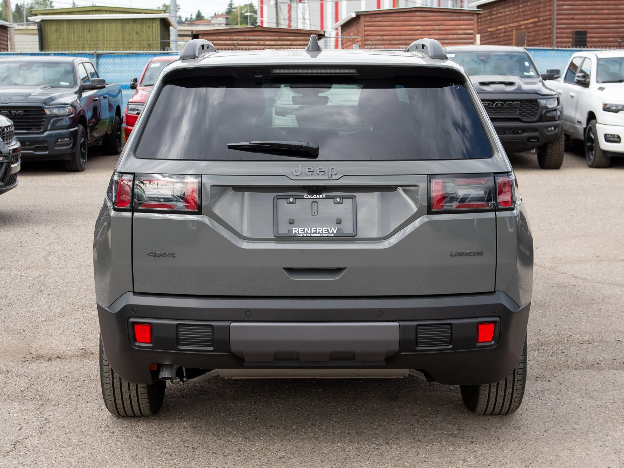 New 2026 Grey Jeep Laredo * Hybrid image 4