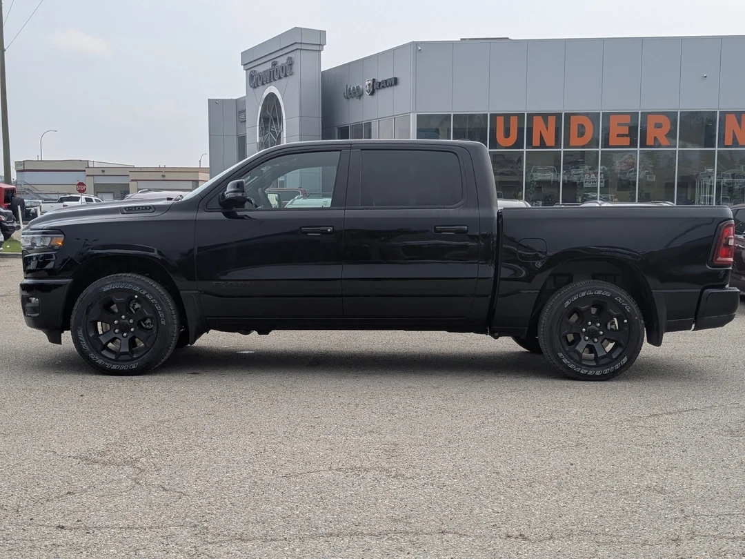 New 2026 Black RAM Sport - - 360 Parking Cams - Adaptive Cruise - 12 Display Uconnect 5 W Nav & More! image 5