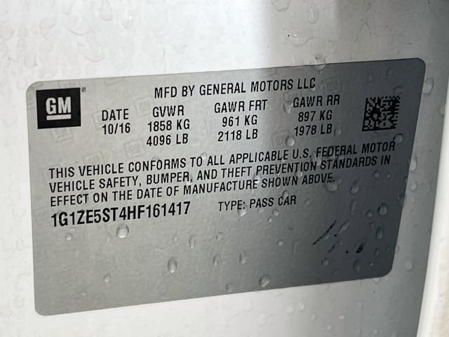 2017 Chevrolet Malibu 1LT - Photo 11