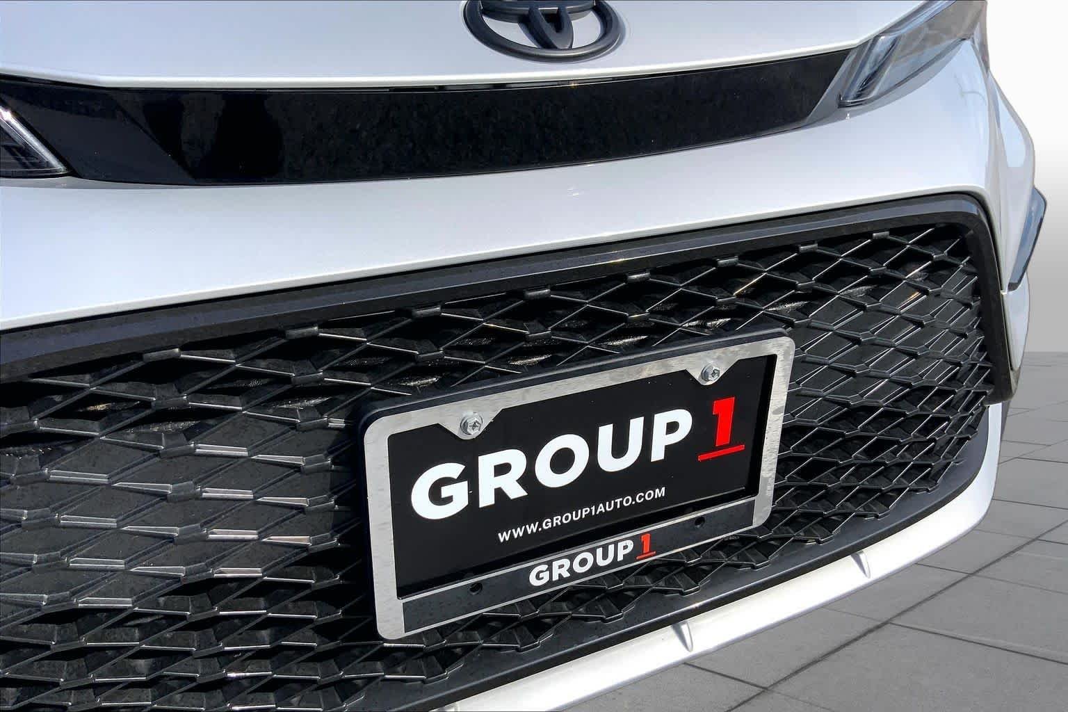 Used 2026 Classic Silver Metallic Toyota SE image 29