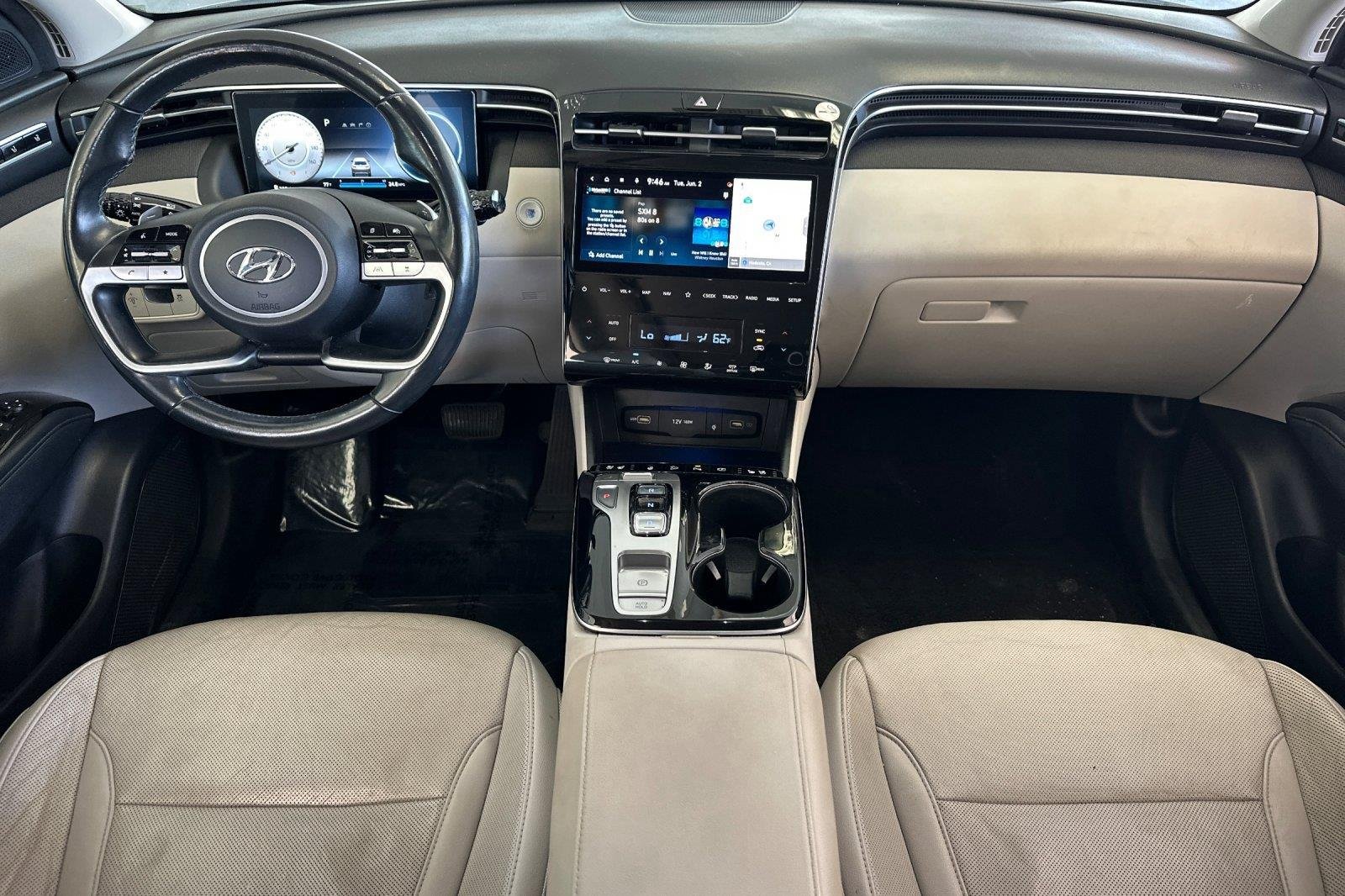 Certified Used 2024 Shimmering Silver Hyundai Limited image 12