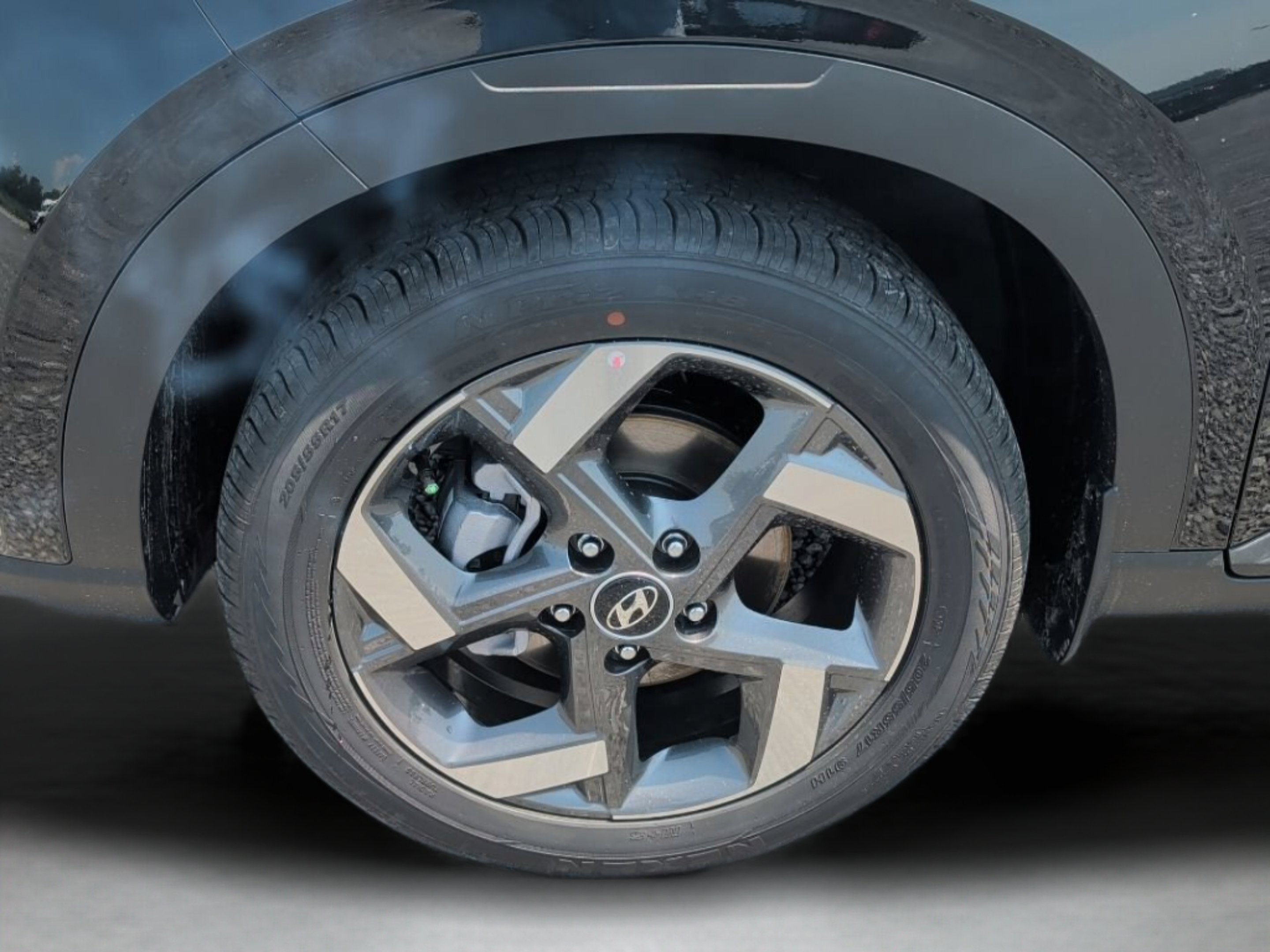 New 2026 Onyx Black Hyundai SEL image 42