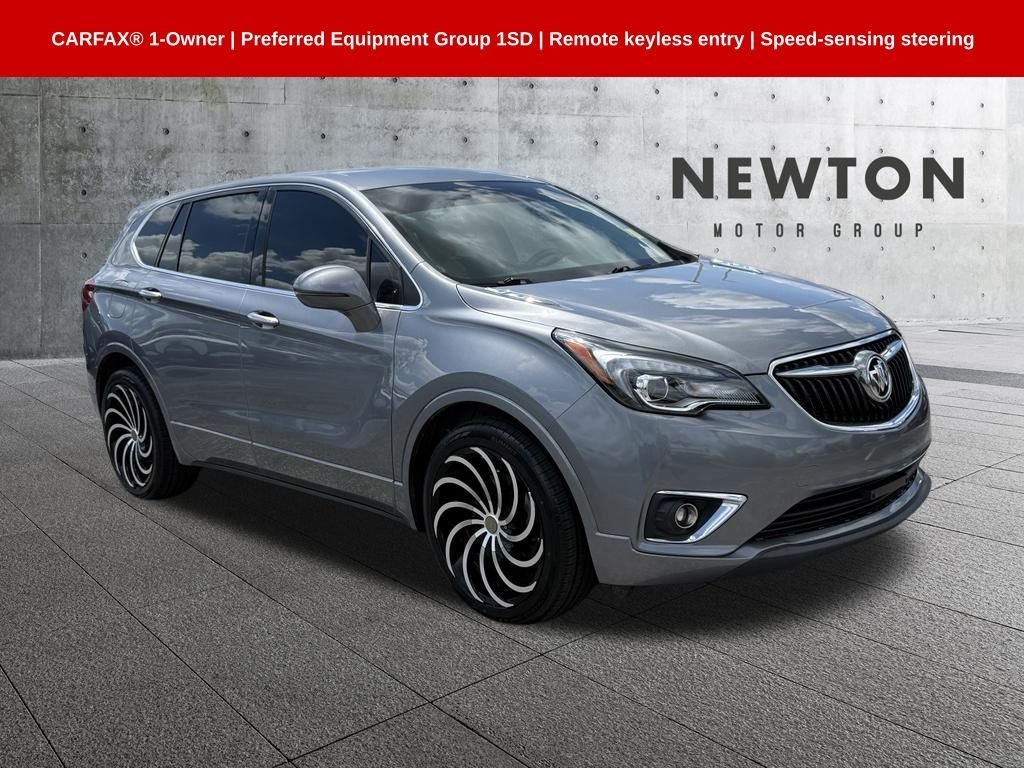 Used 2020 Gray Buick Preferred image 1