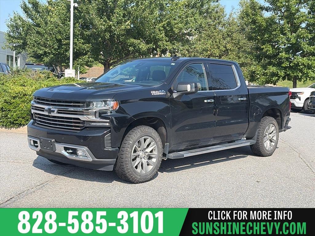 Used 2020 BLACK Chevrolet High Country image 1