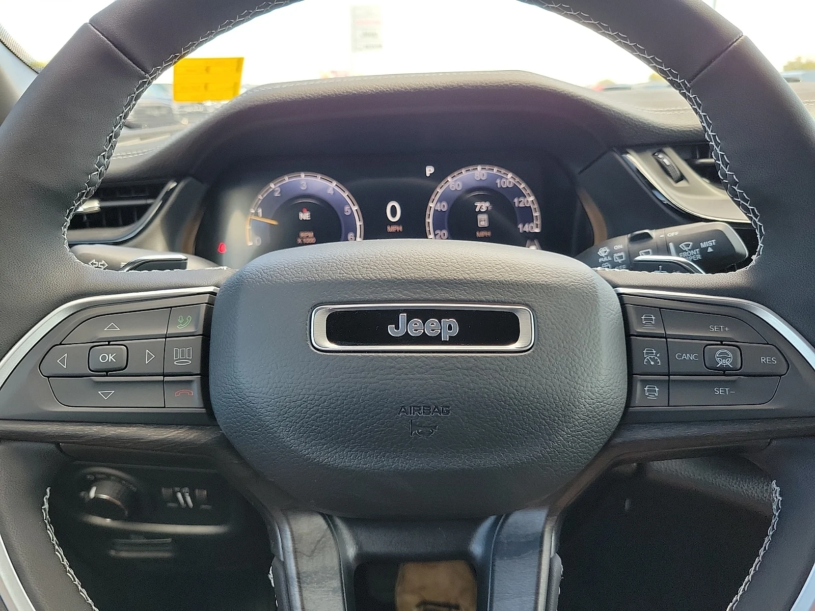 New 2027 High Gloss Black Jeep L LAREDO ALTITUDE 4X4 image 17
