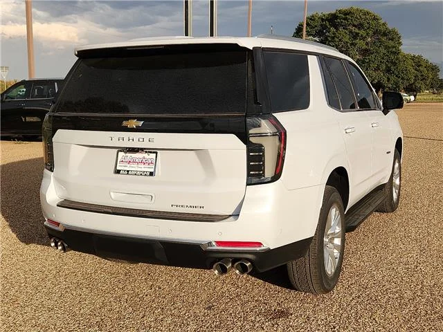 New 2027 G4J Polar White Chevrolet Premier 4x4 image 4
