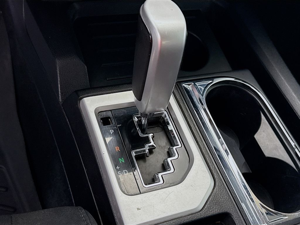 Used 2017 Silver Sky Metallic Toyota SR5 image 16