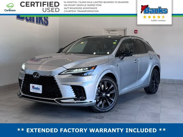 2023 Lexus RX 500h F SPORT Performance