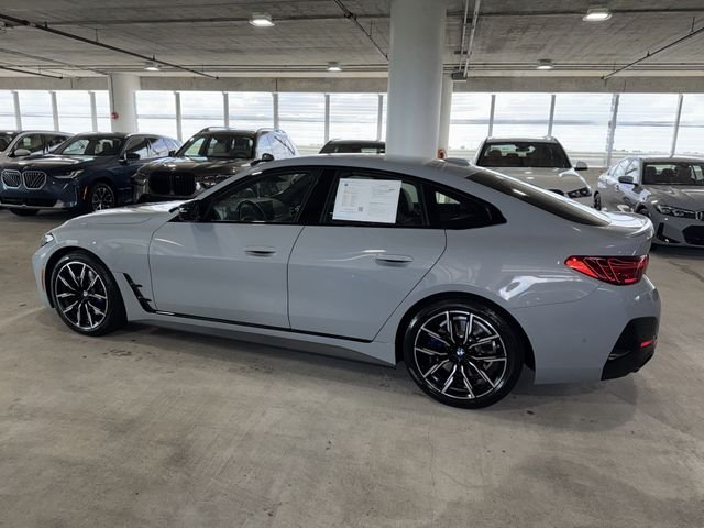 Used 2025 Brooklyn Grey Metallic BMW M440i Gran Coupe image 4