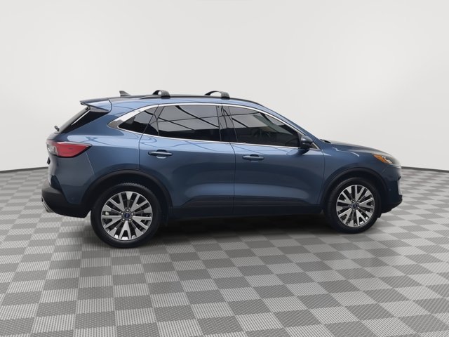 Used 2020 Blue Metallic Ford Titanium image 42