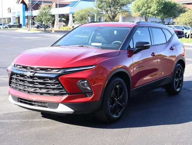 New 2026 Radiant Red Tintcoat Chevrolet 3LT image 30