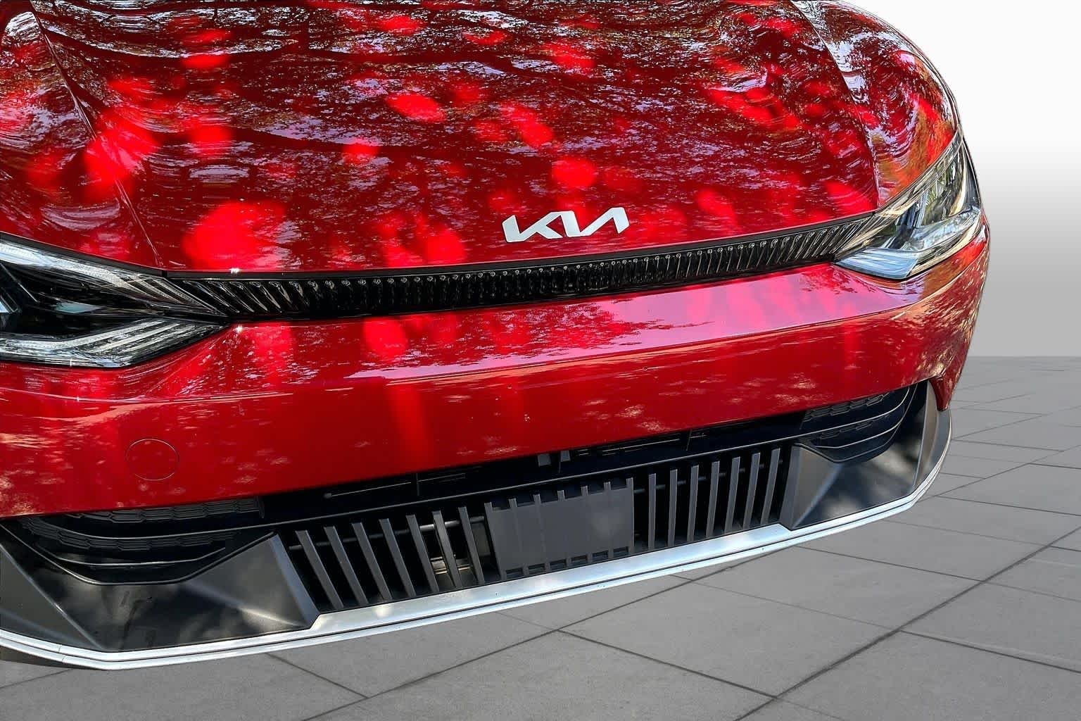 Used 2024 Runway Red Kia Light Long Range image 29