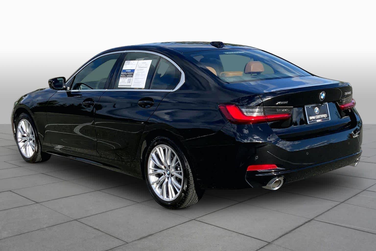 Used 2024 Jet Black BMW 330i xDrive image 11