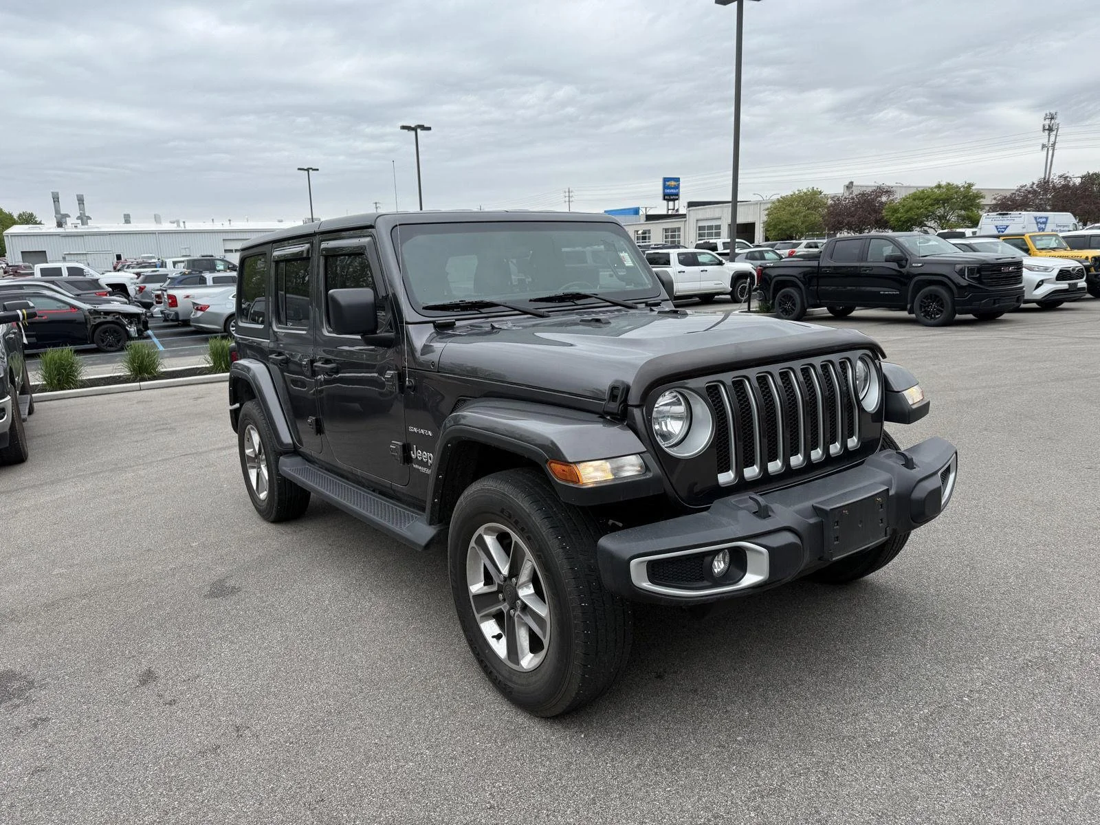 2021 Jeep Wrangler Sahara's photo