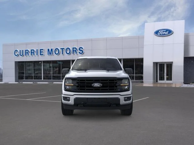 New 2026 Iconic Silver Metallic Ford XLT image 6