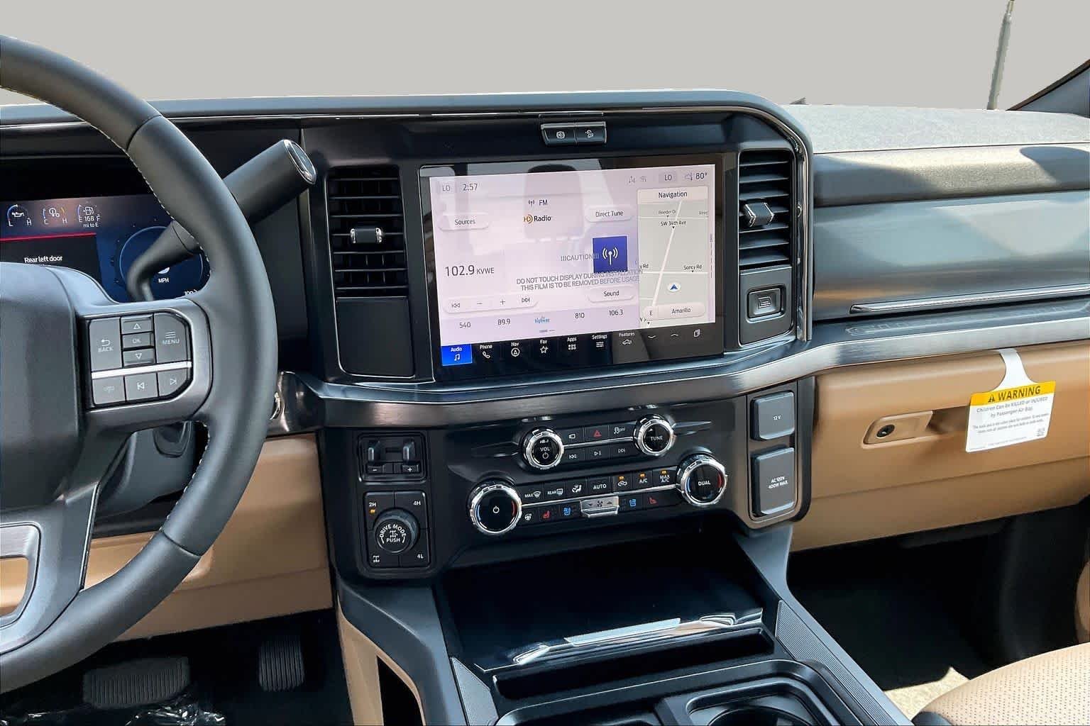New 2026 Star White Metallic Tri-Coat Ford F-250® Lariat® image 6