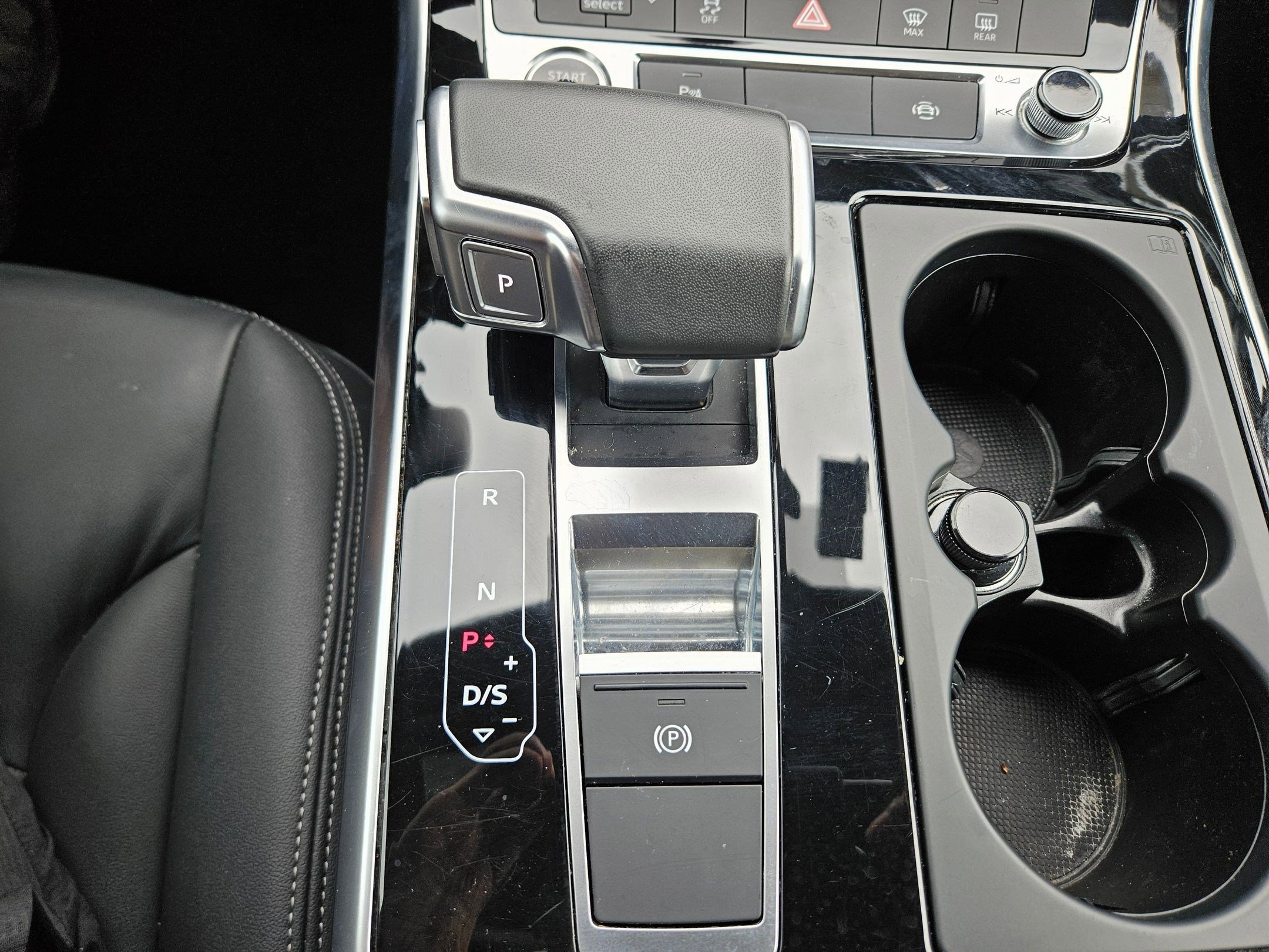 Certified Used 2025 Carrara White Audi 55 Premium Plus image 25