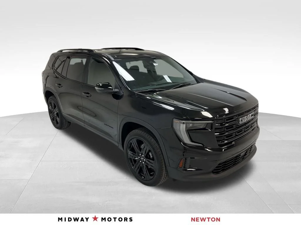New 2026 Ebony Twilight Metallic GMC Elevation image 1