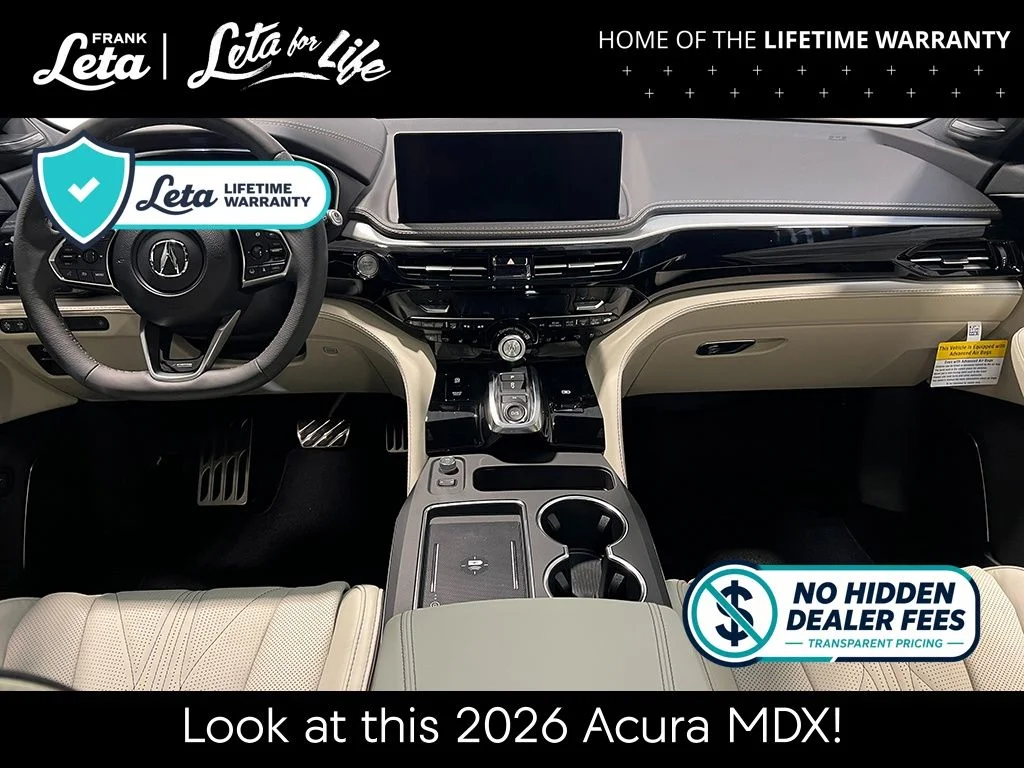 New 2026 Black Acura A-Spec Advance Package image 20